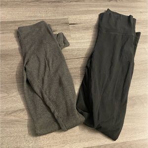 Mossimo Supply leggings and yoga pants